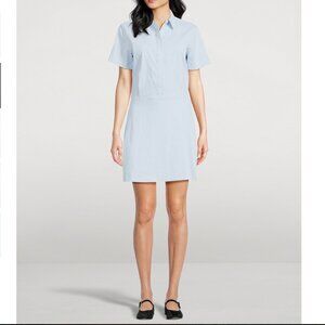 THEORY Good Linen Shirt Dress Size 0